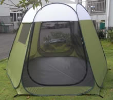 Pop up tent